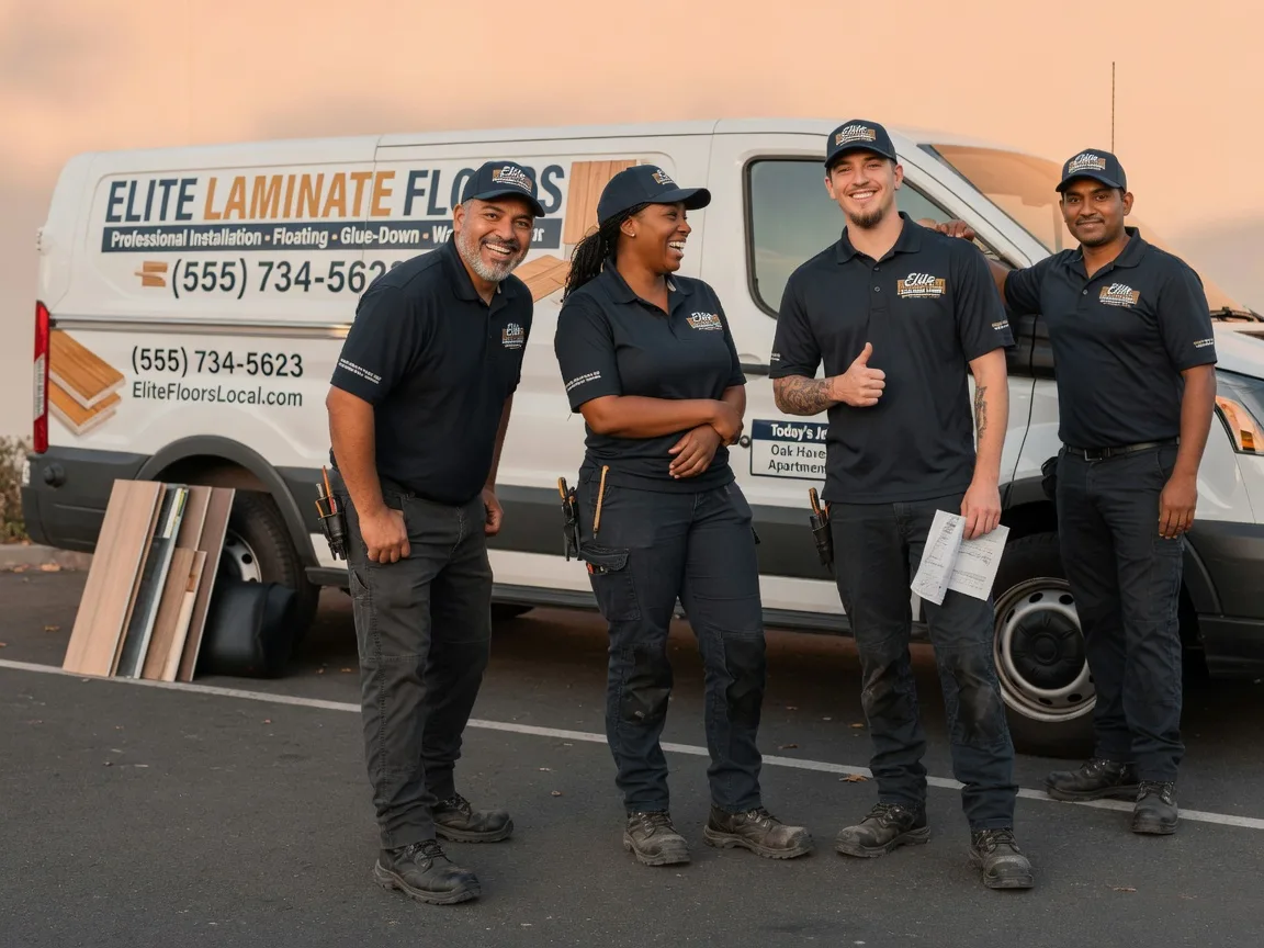 Laminate flooring installation company in Tennille, GA